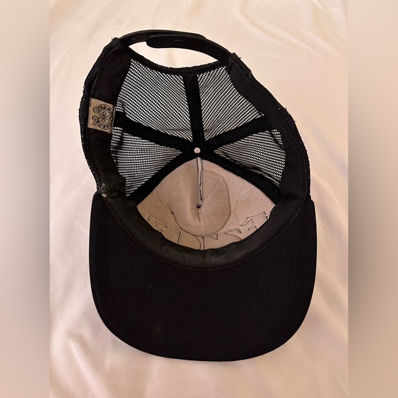 Chrome Hearts F*uck Trucker Hat - with black leather - Picture 5 of 7